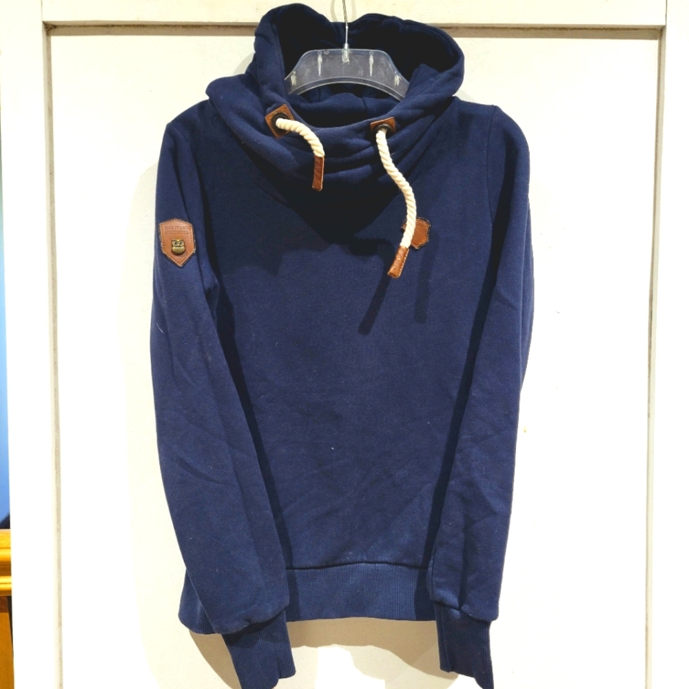 Naketano Hoodie Blue Small